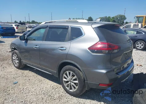 2020 Nissan Rogue S Intelligent Awd from USA, damaged, VIN KNMAT2MV3LP511808